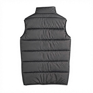 Chaleco acolchado de invierno con capucha para hombre, para trabajo al aire libre - Product Image 5