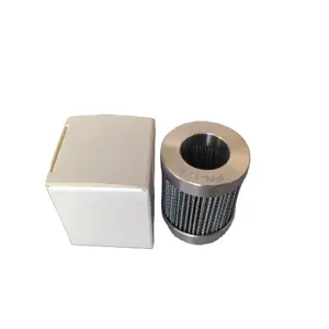 Fiberglass material hydraulic oil return filter element straight back type oil filter element instead of suction filter