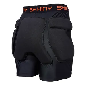 2023 OEM Impact Shorts For Snowboarding Hip Protection Padded Shorts For Skiing Protective Padded Shorts For Motorcycle MTb