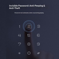 Serrure de porte intelligente avec reconnaissance faciale 3D, caméra, interphone vidéo, Tuya Wifi, entrée sans clé, Cerradura Inteligente, maison, bureau
