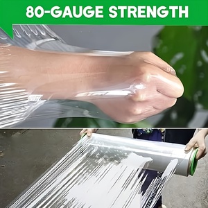 Factory Cheap Price Transparent Plastic Pallet Wrapping <strong>Film</strong> Plastic Polyethylene <strong>Film</strong> Pallet Lldpe Wrap Strech Foil <strong>Film</strong> - Product Image 4
