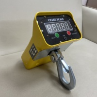 Dynamomètre sans fil haute précision 3T, balance de grue IP67 pour levage lourd en extérieur et opérations portuaires