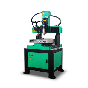 Xách tay CNC ánh sáng đá Khắc Máy 4040 6060 2.2kw Ngọc Khắc Máy 3 trục CNC Router để bán