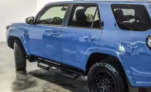 Gobison 2010 2021 phụ kiện Raptor nhôm bên bước sidestep chạy bảng màu đen cho Toyota 4Runner bên bước - Product Image 4