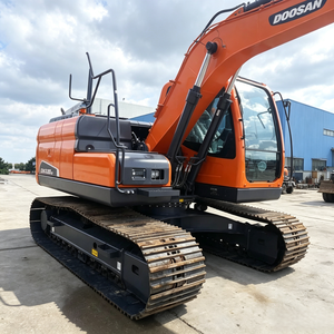 Excavatrice hydraulique sur chenilles DX130 de 13 tonnes, directement de l'usine, fiable et performante pour les travaux de construction lourds - Product Image 3