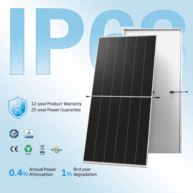 Trina High Reliability 600W 610W 620W 630W N Type Monocrystalline ...