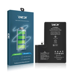 DEJI petite batterie de téléphones mobiles pour iphone 15 pro batterie bateria del celular - Product Image 1