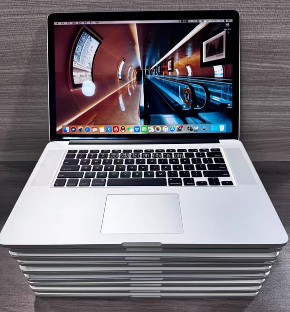 Wholesale Used Business Notebook Pro2014 A1398 I7 16G 256G 512G Computer Portable Thin Intel I7 Processor TN Panel Unlocked US