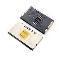 Conector de Tarjeta Inteligente SMT 8p de Alta Calidad MUP para Lector de Tarjetas POS