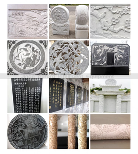 1300x2500x500mm Kích thước 3D máy khắc đá granit đá cẩm thạch bia mộ ngọc bích ar1325 đá CNC <span class=keywords><strong>Router</strong></span> đá khắc điêu khắc - Product Image 5