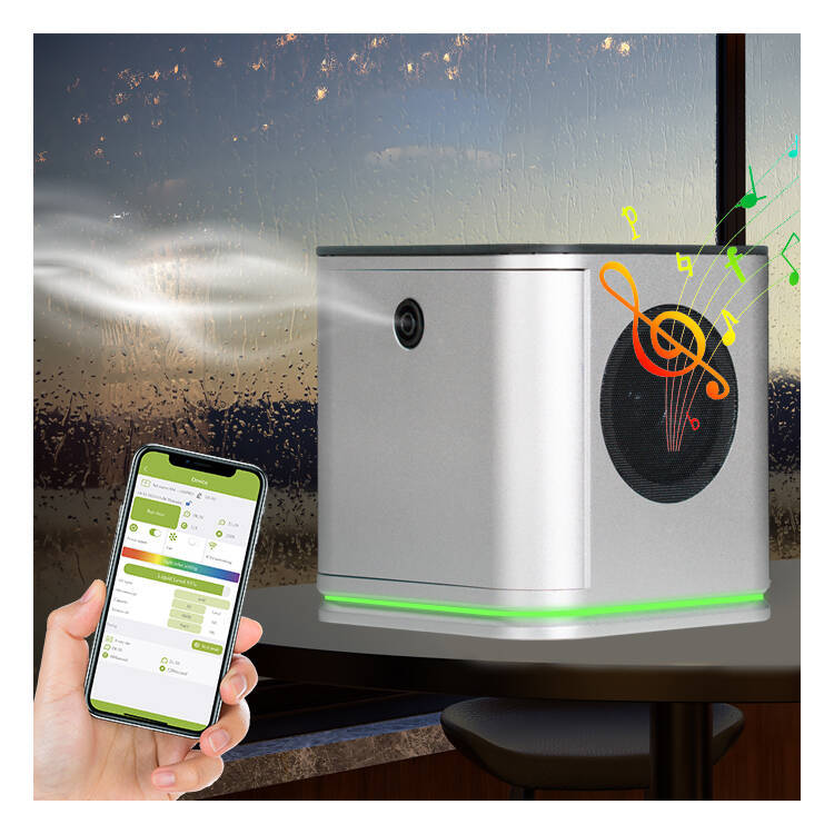 OEM Smart Oil Scent Diffuser Machine Electric Home Scent Bluetooth ...