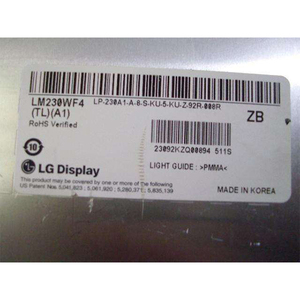 Écran LCD innovant 23,0 pouces 1920*1080 LM230WF4-TLA1 Module LCD IPS - Product Image 3