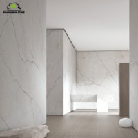 Dalle de marbre artificiel moderne Chameleon Zeus noir, épaisseur 15-30 mm, surface personnalisée, grand plateau de table d'école intérieur, modèle 3D