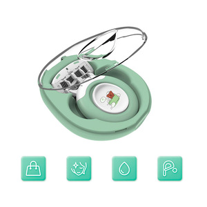GOODMAX Travel Luxury Woman Body Razor Shave Razor Blade 5 Women Mini Razor for <span class=keywords><strong>Bikini</strong></span> - Product Image 2