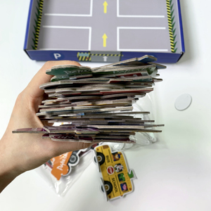 Miễn Phí Mẫu Tùy Chỉnh Động Vật Trò Chơi Ghép Hình Câu Đố Cho Trẻ Em <span class=keywords><strong>2</strong></span> Để <span class=keywords><strong>4</strong></span> Năm Giáo Dục Tự Làm Phim Hoạt Hình Đồ Chơi Làm bằng Giấy - Product Image 3