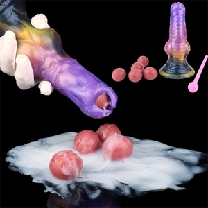 YOCY al por mayor: Juguetes sexuales con ovipositor, dildo de fantasía con nudo grande, consolador con función de puesta de huevos, plug anal y bolas vaginales para masturbador masculino y femenino. - Product Image 1