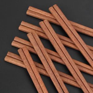 Baguettes en bois de santal rouge non peintes non cirées en bois massif pour usage domestique, lot en vrac - Product Image 2