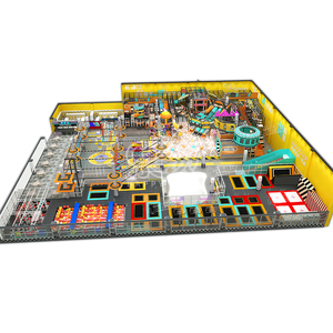 Circuito de Obstáculos Interior para Niños y Adultos, Parque Infantil con Cuerdas para Escalar - Product Image 2