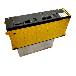 محرك سيرفو Fanuc جديد ومستعمل، محرك امدادات كهربية A06B-6077-H111 تحكم CNC محرك سيرفو