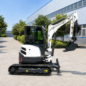 Mini-excavatrice tout-terrain diesel certifiée CE/ISO de 3,5 t avec accessoires - Product Image 6