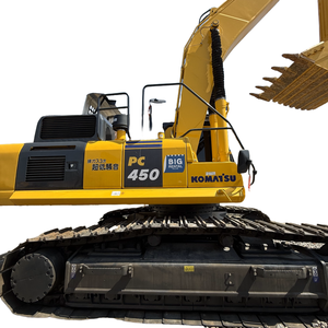 Excavadoras Komatsu de segunda mano de alta calidad de nivel superior de Japón con componentes esenciales de cojinete de bomba de motor - Product Image 1