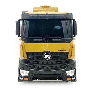<span class=keywords><strong>HUINA</strong></span> <span class=keywords><strong>1574</strong></span> 1:14 RC camión Tractor coche de ingeniería 2,4 GHz Control remoto 10CH camiones mezcladores juguetes niños regalos - Product Image 5
