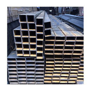 Tubo in Ferro Nero Strutturale 2x1 1x1, 4"x4"x1/8"x20'0', in Metallo, 0.70 mm - Product Image 1