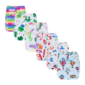 Bebek Bezi Couche lavable et réutilisable ajustable pour bébés - Product Image 1