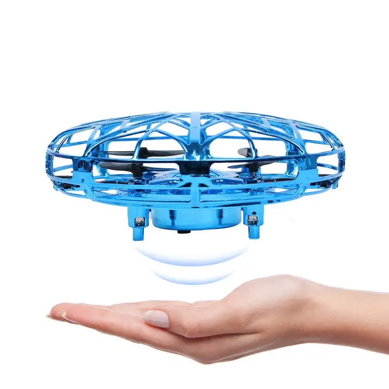 Interaction Rotation Fly Nova Pro Led Contrôle Manuel Mini Drone Boomerang Hover Orb Ufo Magic Flying Ball Spinner