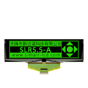 5,5 дюймовый дисплей ooled, 256*64 ЖК-экран, пустой дисплей с регулировкой оттенков серого, контроллер SSD1322, желто-зеленый, 3,3 В - Product Image 2