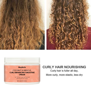Nhãn hiệu riêng Shea bơ Curl Enhancer Kem dưỡng ẩm tóc Curl xác định kem cho xác định Curl Kem - Product Image 2