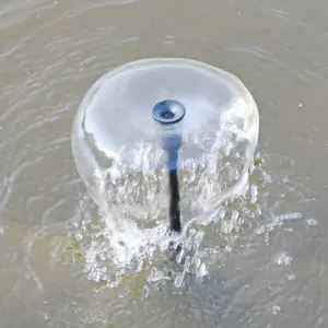 140cm Pájaro solar baño de agua fuente de agua con las luces y la batería de respaldo