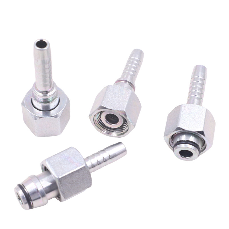 Light Series Carbon Steel Hydraulic Parts 20411-18-05T Metric Internal Thread O-Type Firefighting Equipment & Accessories
