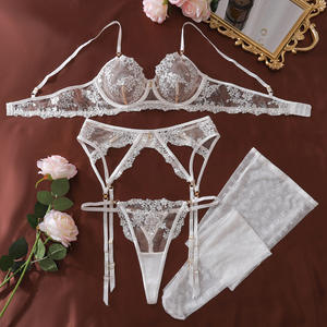 Set di Lingerie Sexy Fairy con <span class=keywords><strong>Reggicalze</strong></span> in Pizzo, Articoli Intimi Audaci, <span class=keywords><strong>Completo</strong></span> Erotico per Partner Sessuale Femminile, Outfit Intimo <span class=keywords><strong>Completo</strong></span> 1582 - Product Image 6