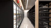 Solution de planification et d'équipement de supermarché 3D pour des projets complets de magasins de détail