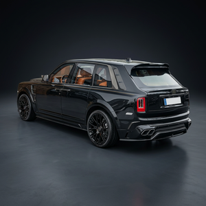 Kit de Carrocería de Fibra de Carbono Seca para Rolls-Royce <span class=keywords><strong>Cullinan</strong></span> <span class=keywords><strong>Mansory</strong></span> de 1ª Generación - Incluye Parachoques Delantero y Trasero, y Faldones Laterales - Product Image 4