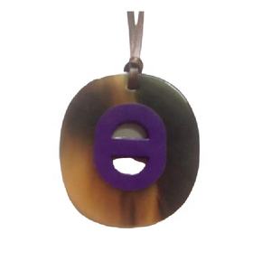 Bijoux de mode en corne de buffle naturelle, collier à pendentif unique, bijoux de mode, collier de perles, feuille courte, offre spéciale - Product Image 6