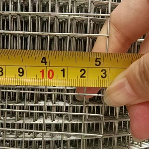 Hàn dây lưới x 9 đo 4x8 358 hàng rào 1 gà gia cố 8 màu đen Sử dụng bán hàng rào vườn vuông Hàn dây lưới - Product Image 5