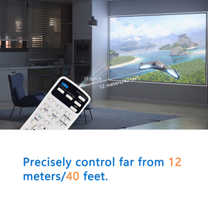 Máy Chiếu điều khiển từ xa Tương thích với Máy chiếu EPSON, rạp chiếu phim tại nhà, powerlite, Eb, EX, <span class=keywords><strong>VS</strong></span>, brightlink, máy chiếu EMP Series - Product Image 5