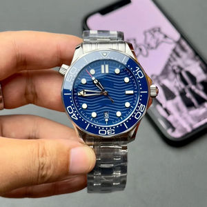 Montre mécanique de plongée VSF VS à mouvement 8806 en acier inoxydable, prix d'usine de gros, montre-bracelet unisexe de luxe à aiguilles - Product Image 1