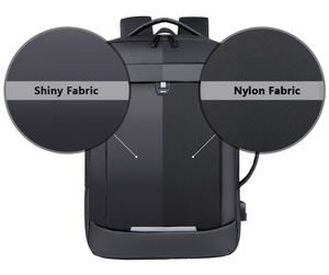 Sac à dos extensible de grande capacité de 40l pour ordinateur portable 17 pouces, chargeur USB, cartable étanche <span class=keywords><strong>suisse</strong></span> multifonctionnel, sac de voyage - Product Image 5