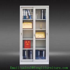 लोहे की अलमारी के दरवाजे स्टील फाइलिंग अलमारियाँ 4 परतों की धातु - Product Image 3