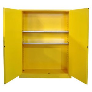 Gabinete DE SEGURIDAD personalizable de 110 galones para líquidos y productos químicos inflamables Suministros de laboratorio compatibles con OEM - Product Image 2