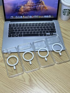 Venta al por mayor para <span class=keywords><strong>iPhone</strong></span> 17 Aire TPU Acrílico Teléfono Volver Funda a prueba de golpes PC TPU Cubierta del teléfono móvil Muestra gratis - Product Image 6