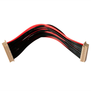 Kabel Pin Hot Df13 1.25mm <span class=keywords><strong>2</strong></span>-24p, Kabel Harness Perakitan Elektronik Tembaga+XLPE+PVC, Panjang Dapat Disesuaikan - Product Image 2