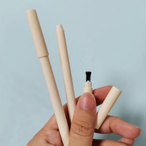 Lápiz de Cejas Reciclable, Delineador de Ojos Personalizable, Lápiz Delineador de Ojos Vacío, Delineador de Labios de Marca Privada con Sacapuntas - Product Image 1