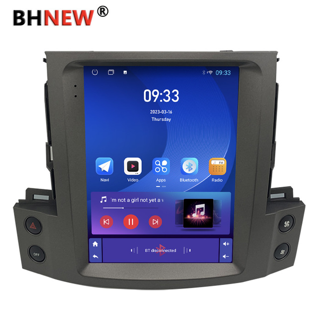 Car Tesla Style Android 11 Car Video Player for Lexus LX570 2007-2015 Car Radio GPS Navigation Player Car-play 4G Head Unit