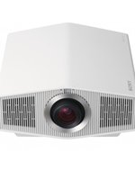 Projecteur laser VPL-XW5000 pour la maison, véritable 4K HDR Ultra HD 3D, home cinéma intégré, blanc, 2600 lumens, 4K natif