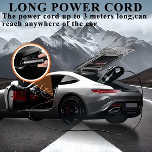 Aspirapolvere Portatile per Auto di Alta Qualità, Mini Aspiratore con Cavo per Pulizia Auto, DC 12V, Funzione Asciutto e Bagnato - Product Image 4