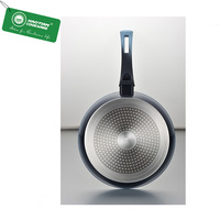 Ensemble de casseroles et poêles antiadhésives en céramique moderne et écologique Batterie de cuisine en aluminium forgé antiadhésif